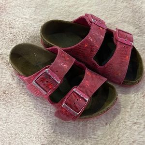 Pink Toddler Birkenstocks